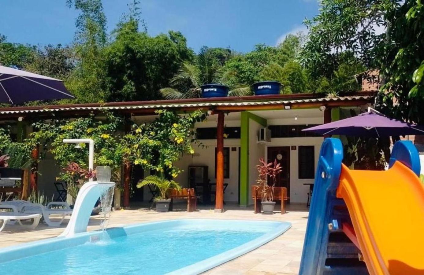 Suites Brejauva Ubatuba Exterior photo